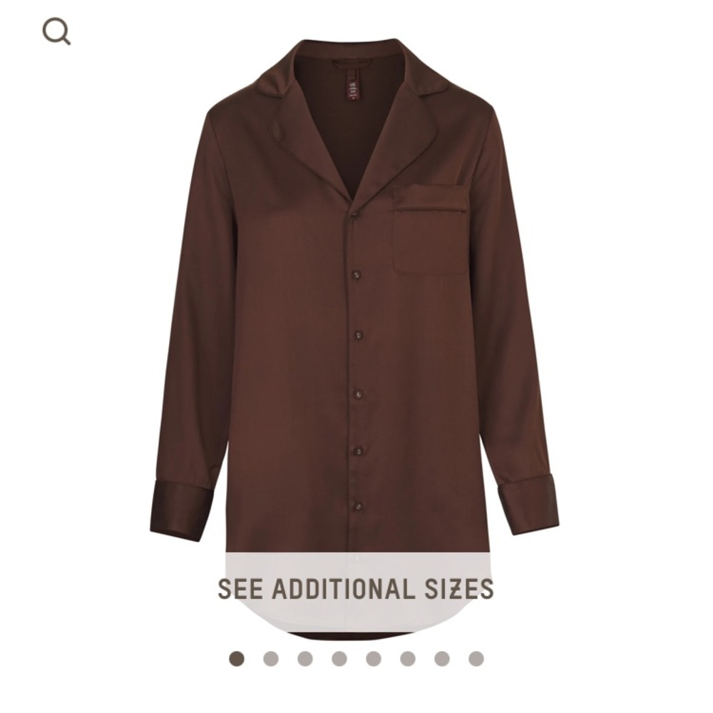 Skims Brown Nightdress